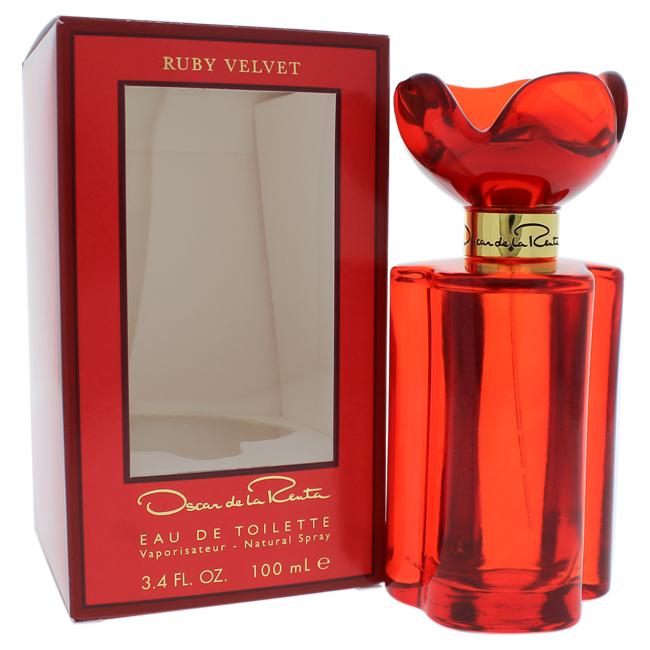 Ruby Velvet by Oscar De La Renta for Women - Eau De Toilette Spray, Product image 1