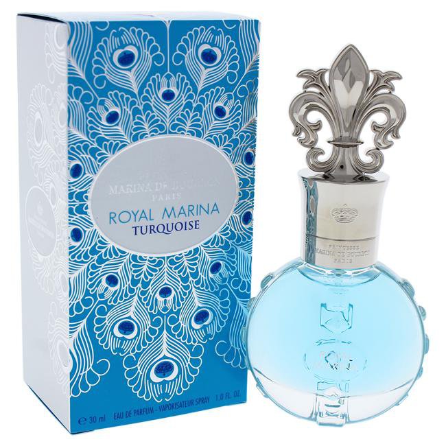 ROYAL MARINA TURQUOISE BY PRINCESSE MARINA DE BOURBON FOR WOMEN -  Eau De Parfum SPRAY