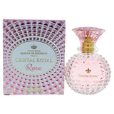 CRISTAL ROYAL ROSE BY PRINCESSE MARINA DE BOURBON FOR WOMEN -  Eau De Parfum SPRAY