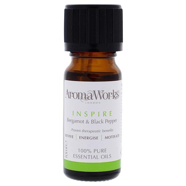 Inspire Essential Oil by Aromaworks for Unisex - 10 ml Oil, Product image 1