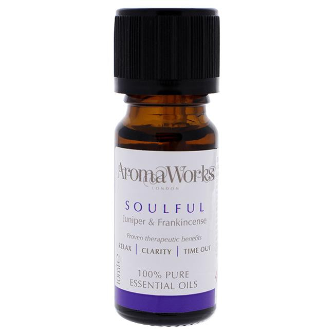 Soulful Essential Oil by Aromaworks for Unisex - 10 ml Oil