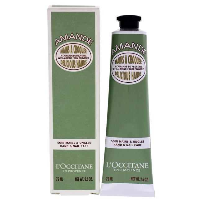 Almond Delicious Hands Cream by LOccitane for Unisex - 2.6 oz Cream, Product image 1