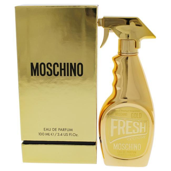 MOSCHINO GOLD FRESH COUTURE BY MOSCHINO FOR WOMEN -  Eau De Parfum SPRAY