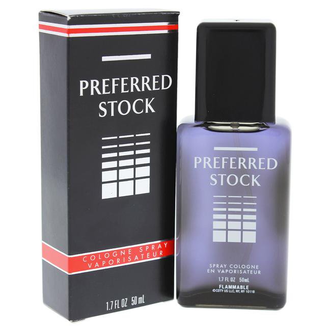 Preferred Stock by Coty for Men -  Eau De Cologne Spray