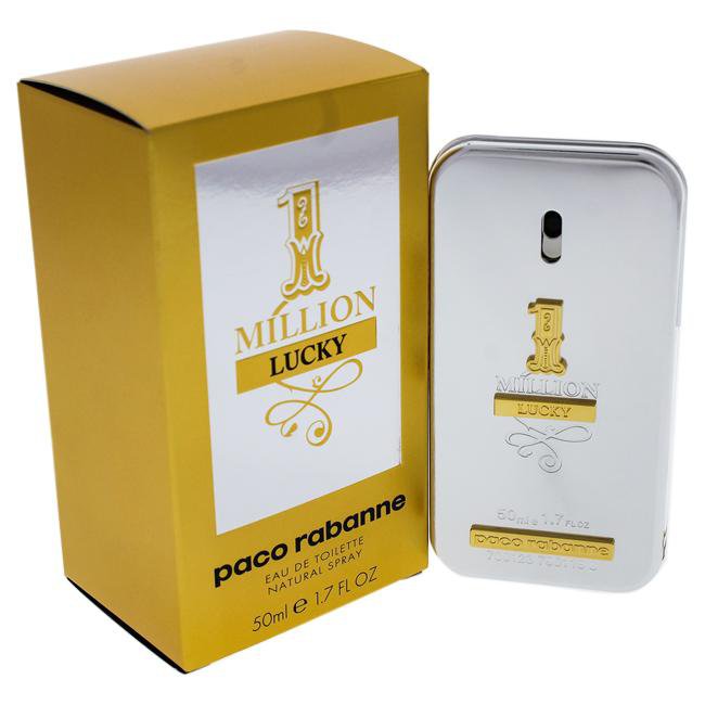 1 Million Lucky Eau de Toilette Spray for Men by Paco Rabanne, Product image 1