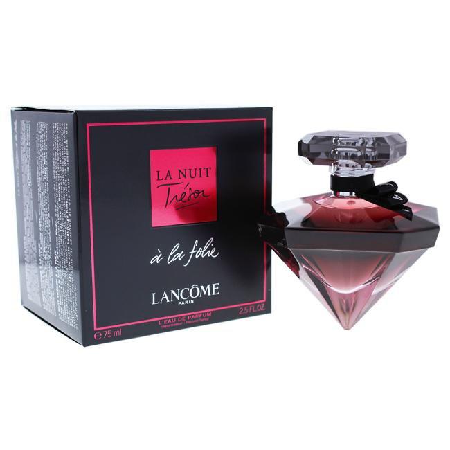 LA NUIT TRESOR A LA FOLIE BY LANCOME FOR WOMEN -  Eau De Parfum SPRAY