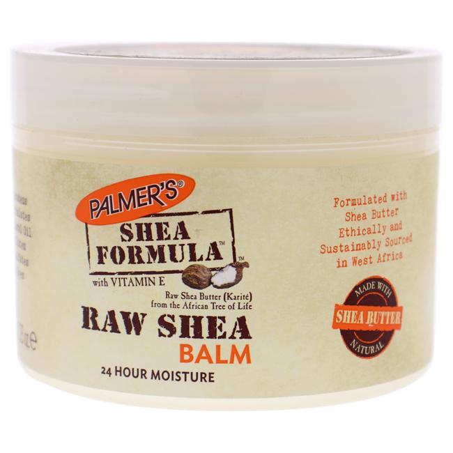 Shea Formula Raw Shea Balm by Palmers for Unisex - 7.25 oz Balm