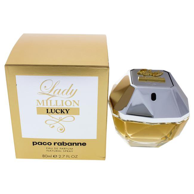 Lady Million Lucky by Paco Rabanne for Women -  Eau de Parfum Spray