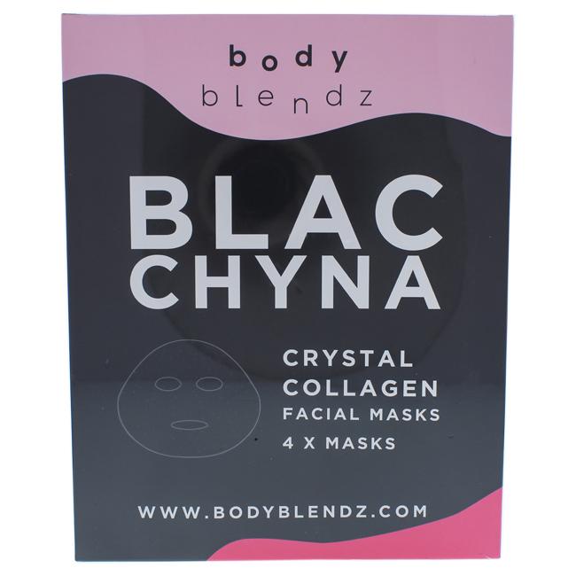 Crystal Collagen Facial Mask by BodyBlendz for Women - 4 Pc Mask