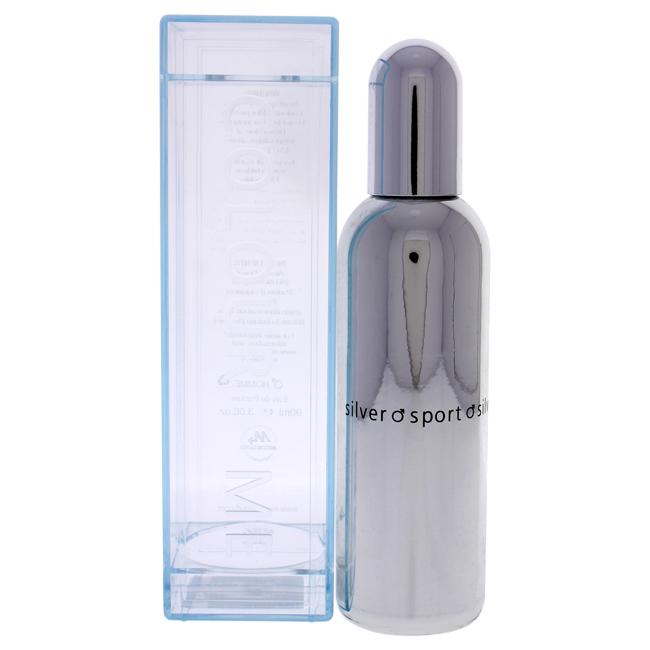 Colour Me Silver Sport by Milton-Lloyd for Men - Eau de Parfum Spray