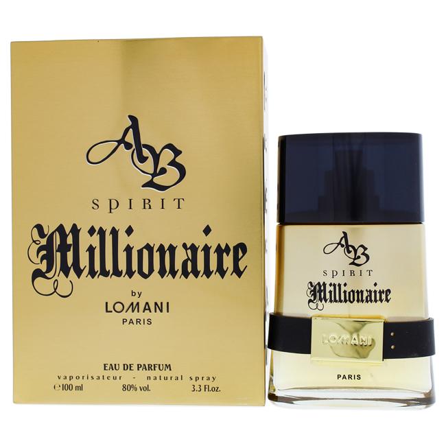 AB Spirit Millionaire by Lomani for Men - EDP Spray, Product image 1