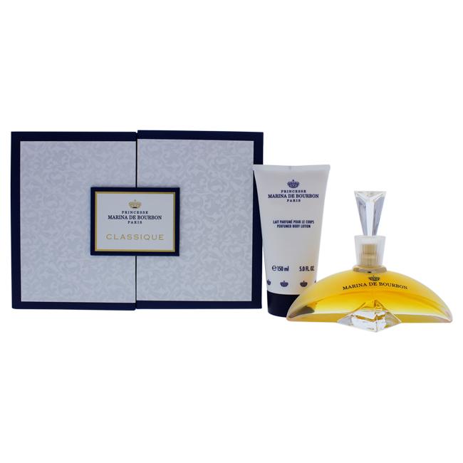 Classique by Princesse Marina De Bourbon for Women - 2 Pc Gift Set, Product image 1