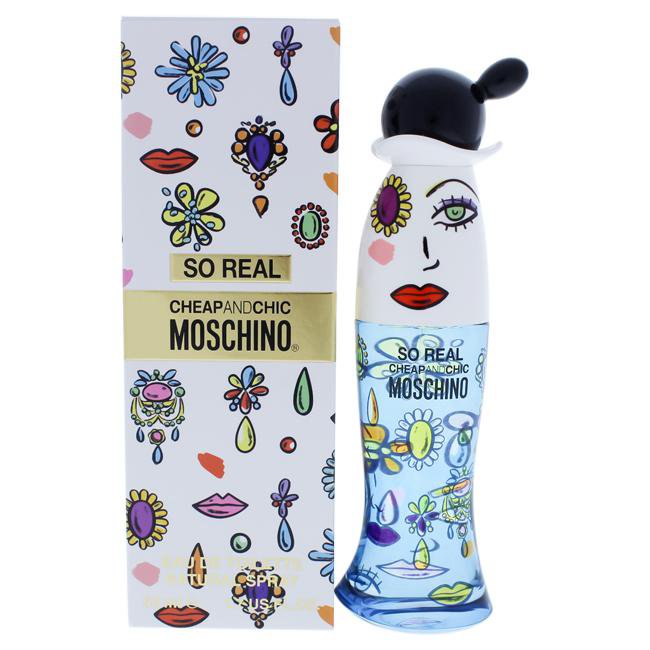 CHEAP AND CHIC SO REAL BY MOSCHINO FOR WOMEN -  Eau De Toilette SPRAY, Product image 1