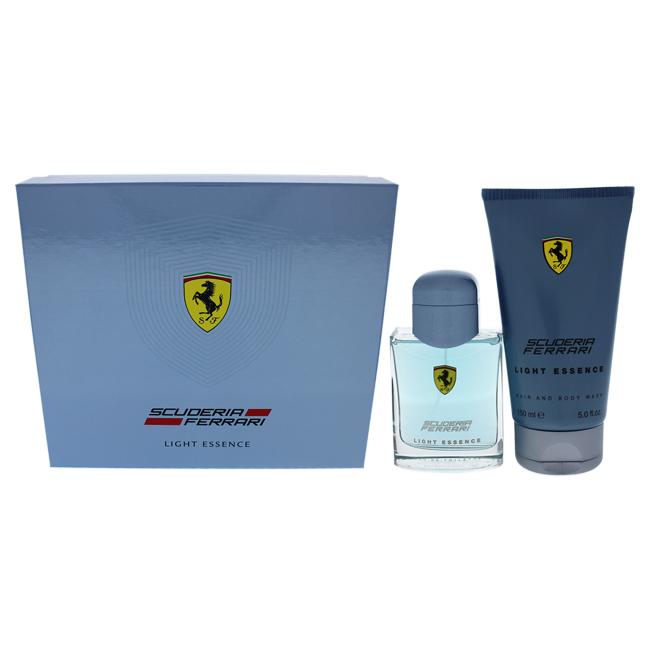 Ferrari Light Essence by Ferrari for Men - 2 Pc Gift Set