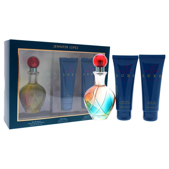 Live Luxe by Jennifer Lopez for Women - 3 Pc Gift Set