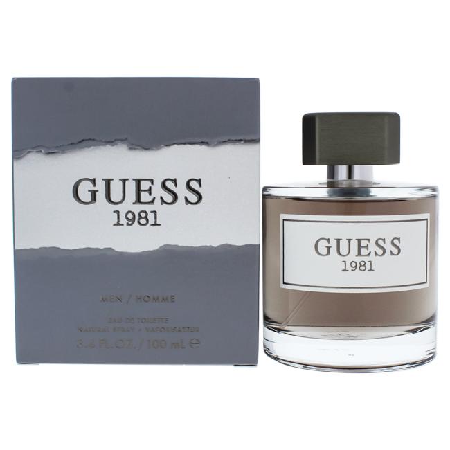 Guess 1981 by Guess for Men -  Eau de Toilette Spray, Product image 1