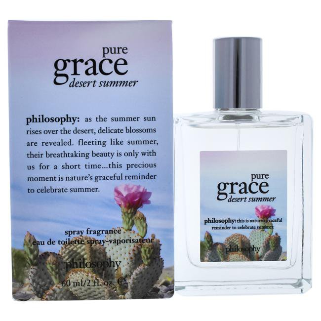 PURE GRACE DESERT SUMMER BY PHILOSOPHY FOR WOMEN -  Eau De Toilette SPRAY, Product image 1