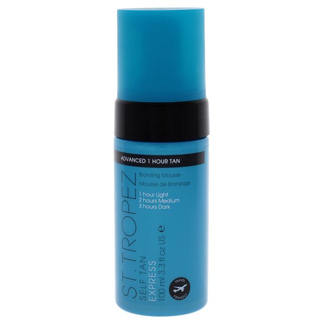 Self Tan Express Bronzing Mousse by St. Tropez for Unisex - 3.3 oz Mousse