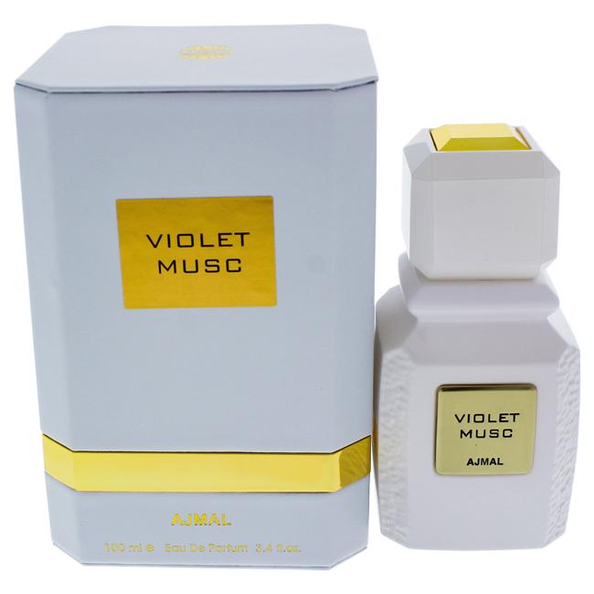 Violet Musc by Ajmal for Unisex -  Eau de Parfum Spray