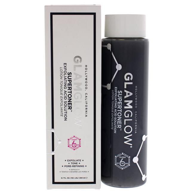 Supertoner Exfoliating Acid Solution by Glamglow for Unisex - 6.7 oz Exfoliator, Product image 1