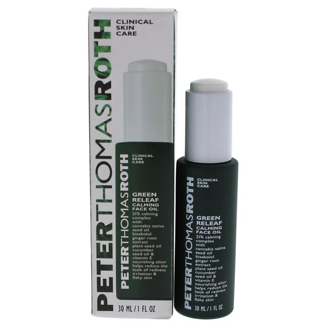 Green Releaf Calming Face Oil by Peter Thomas Roth for Women - 1 oz Oil