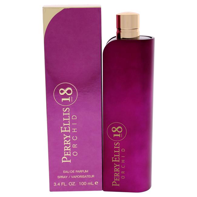 Perry Ellis 18 Orchid by Perry Ellis for Women -  Eau de Parfum Spray, Product image 1