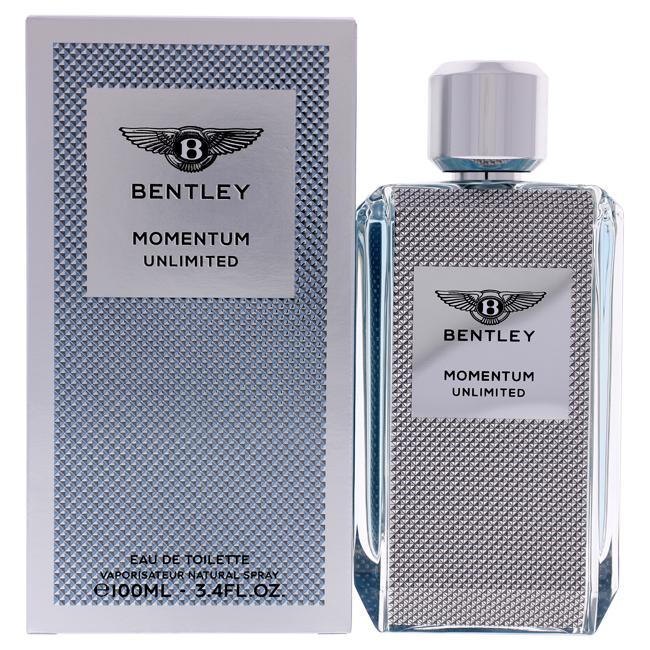 Momentum Unlimited by bentley for Men -  Eau de Toilette Spray