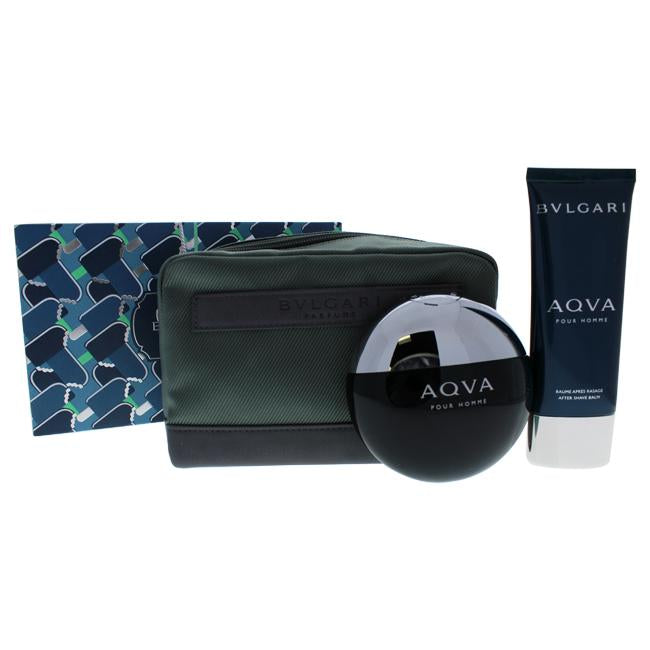 Bvlgari Aqva by Bvlgari for Men - 3 Pc Gift Set, Product image 1