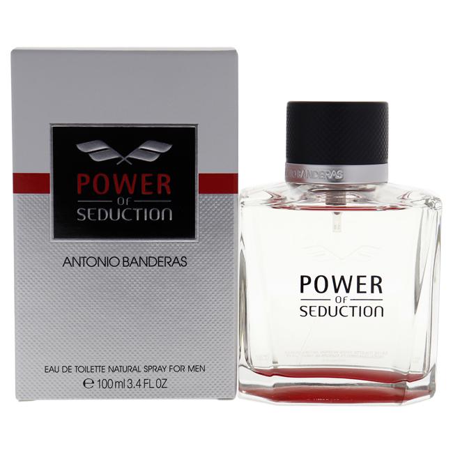 Power of Seduction by Antonio Banderas for Men -  Eau de Toilette Spray