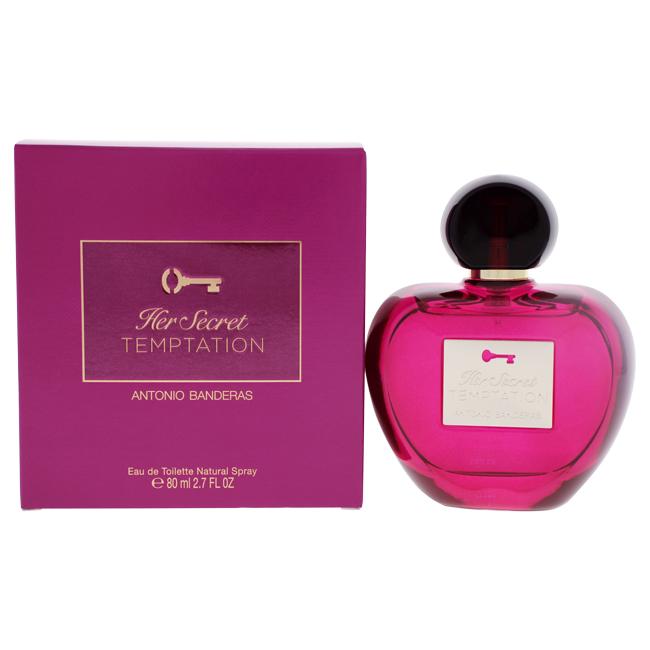 Her Secret Temptation by Antonio Banderas for Women -  Eau de Toilette Spray, Product image 1