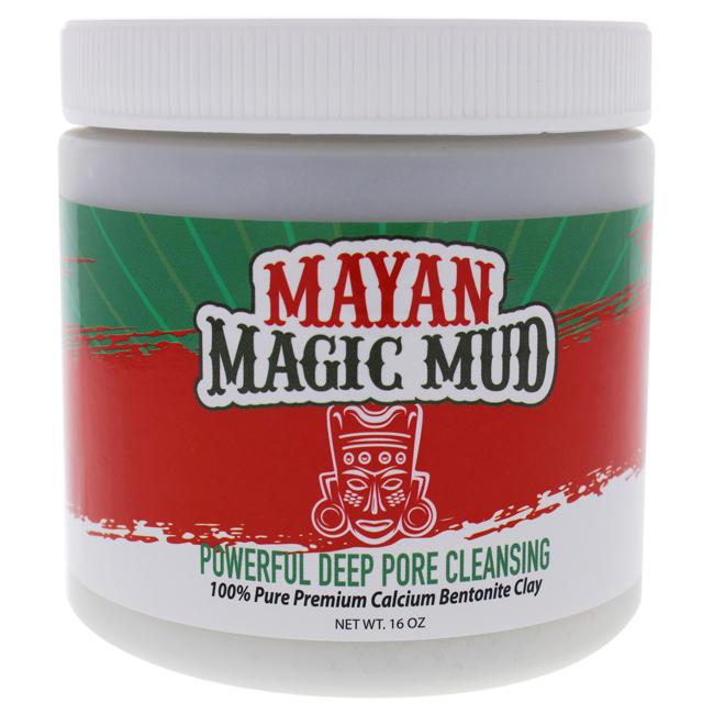 Powerful Deep Pore Cleansing Clay by Mayan Magic Mud for Unisex - 16 oz Cleanser, Product image 1