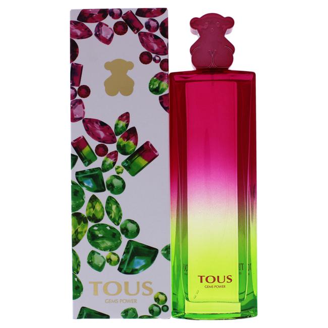 Tous Gems Power by Tous for Women -  Eau de Toilette Spray, Product image 1