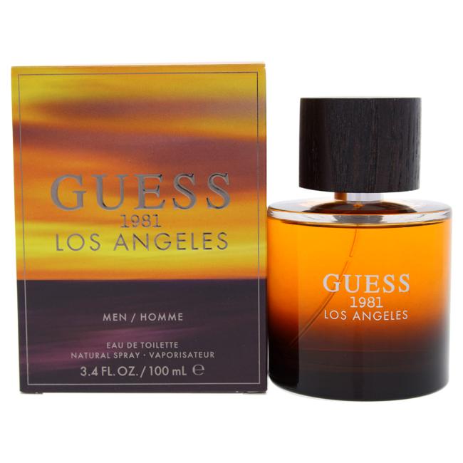 Guess 1981 Los Angeles by Guess for Men -  Eau de Toilette Spray, Product image 1