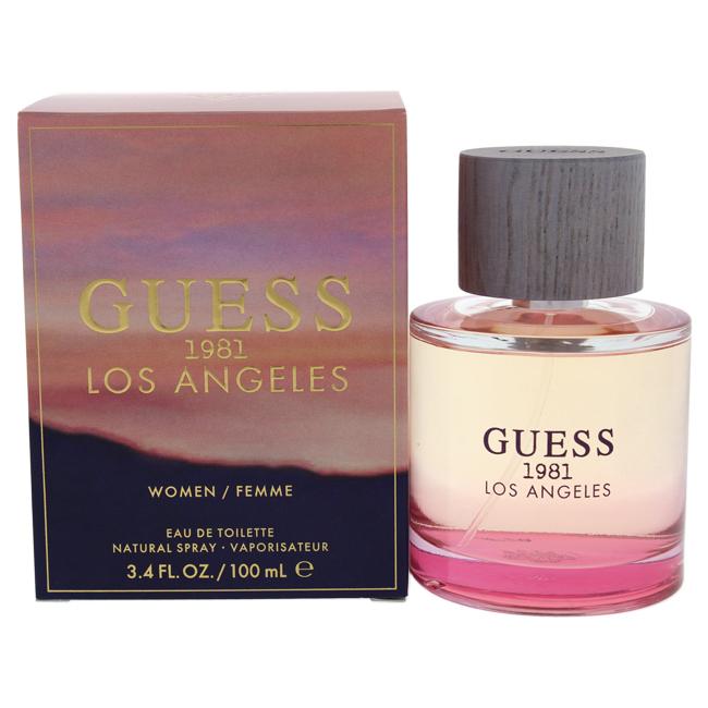 Guess 1981 Los Angeles by Guess for Women -  Eau de Toilette Spray, Product image 1