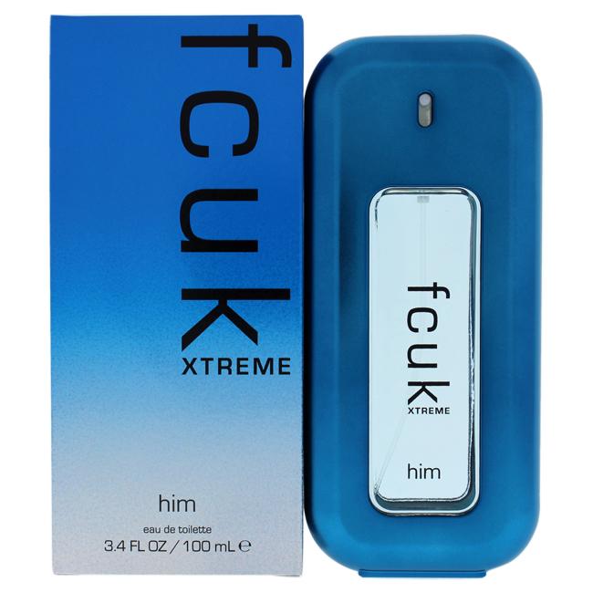 Fcuk Xtreme by French Connection UK for Men -  Eau de Toilette Spray