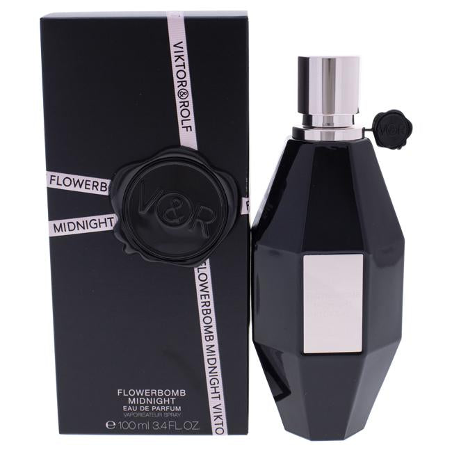 Flowerbomb Midnight by Viktor and Rolf for Women -  Eau de Parfum Spray, Product image 1