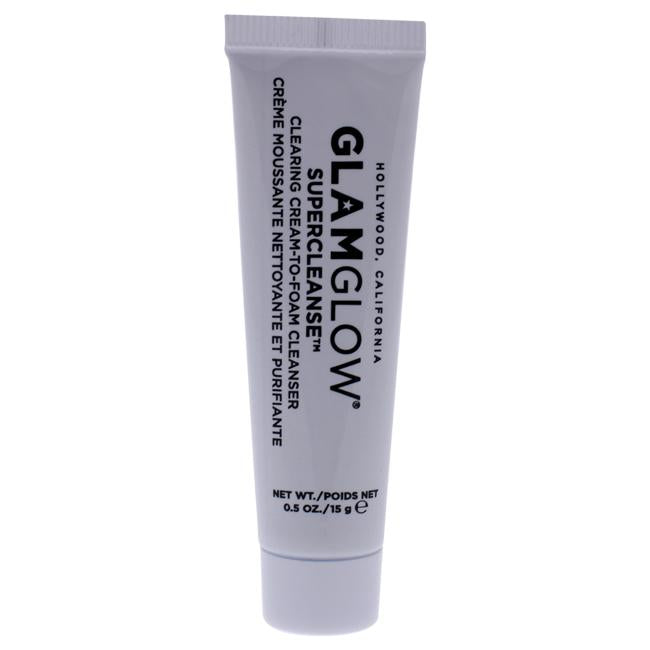 Supercleanse Clearing Cream-to-Foam Cleanser by Glamglow for Unisex - 0.5 oz Cleanser, Product image 1