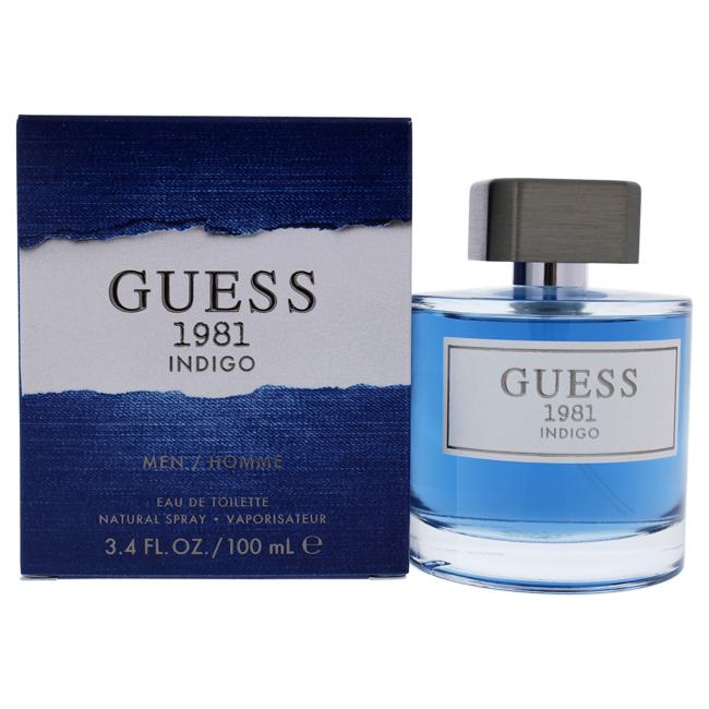 Guess 1981 Indigo by Guess for Men -  Eau de Toilette Spray, Product image 1