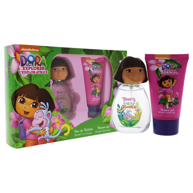 Dora and Boots by Marmol and Son for Kids - 2 Pc Gift Set, Product image 1