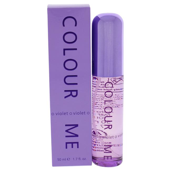 Colour Me Violet by Milton-Lloyd for Women -  PDT Spray, Product image 1