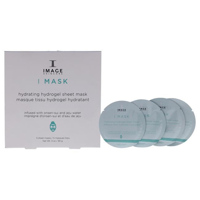 I Mask Anti-Aging Hydrogel Sheet Mask by Image for Unisex - 5 Pc Mask, Product image 1