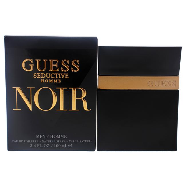 Guess Seductive Homme Noir by Guess for Men -  Eau de Toilette Spray, Product image 1