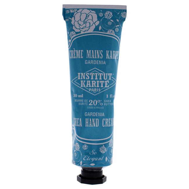 Paris Shea Hand Cream So Elegant - Gardenia by Institut Karite for Unisex - 1 oz Cream, Product image 1