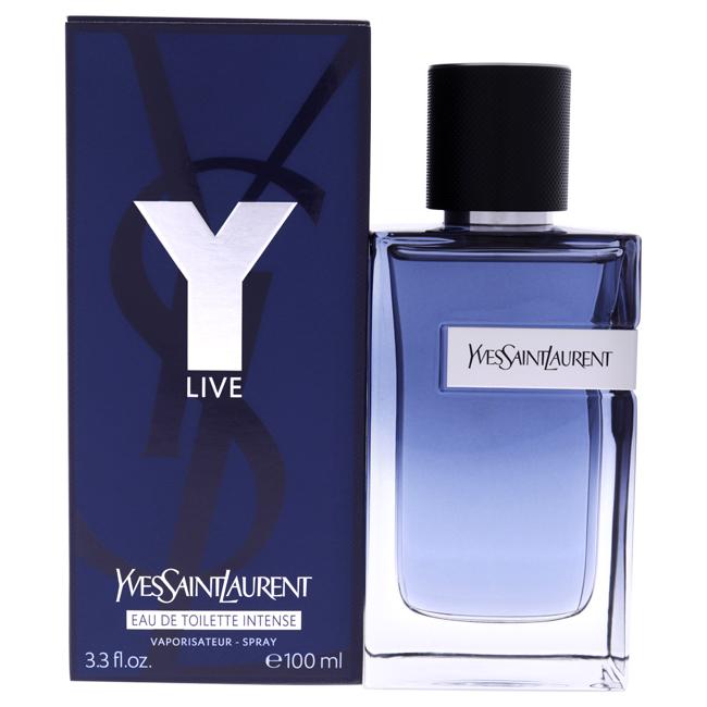 Y Live Intense by Yves Saint Laurent for Men - Eau De Toilette Spray