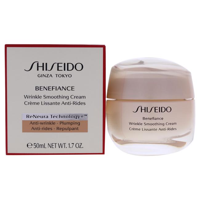 Benefiance Wrinkle Smoothing Cream by Shiseido for Unisex - 1.7 oz Cream, Product image 1