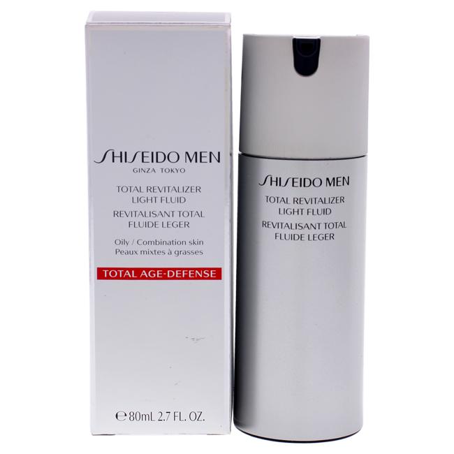 Total Revitalizer Light Fluid by Shiseido for Men - 2.7 oz Serum, Product image 1