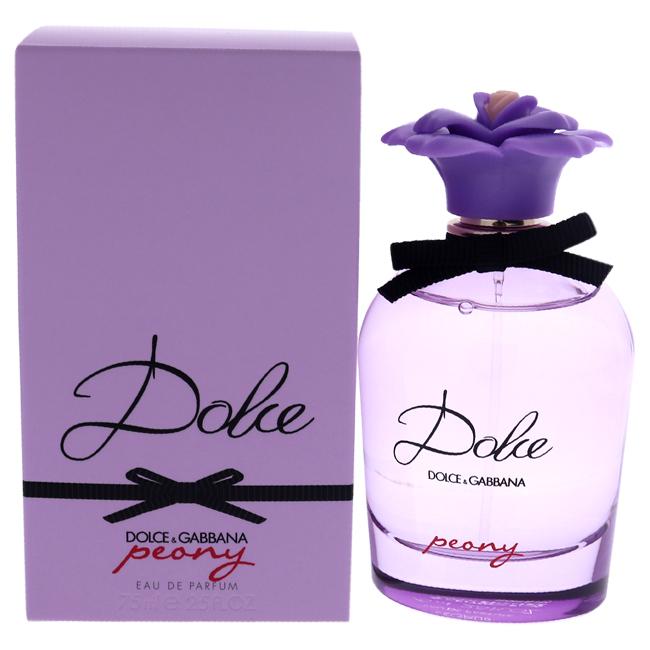 Dolce Peony by Dolce and Gabbana for Women -  Eau De Parfum Spray