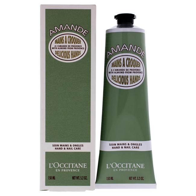 Almond Delicious Hands Cream by LOccitane for Unisex - 5.2 oz Cream, Product image 1