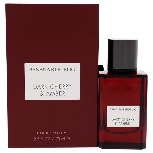 Icon Collection Dark Cherry and Amber Eau de Parfum Spray for Men by Banana Republic, Product image 1