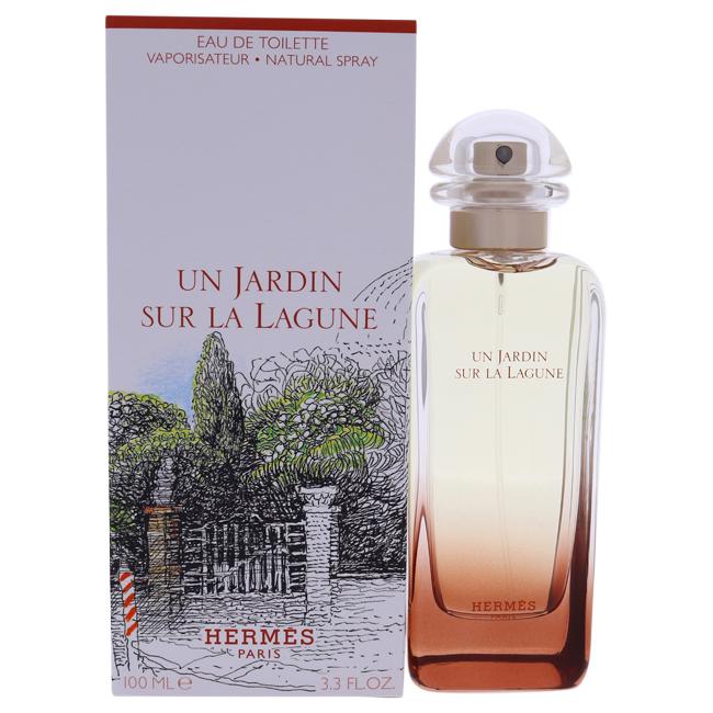 Un Jardin Sur La Lagune by Hermes for Unisex -  Eau de Toilette Spray